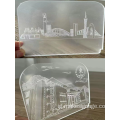 Acrylic plaques